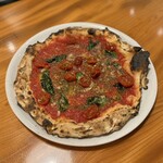 ピザダヴィンチトウキョウ - マリナーラ（国産ガーリック・アンチョビ）追加