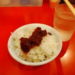 横浜家系ラーメン 大輝家 - 終日無料ライスをいつものようにカスタマイズ