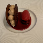 UNE IMMERSION - アールグレイのデザート