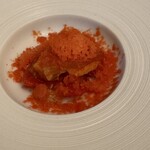 UNE IMMERSION - ホヤとトマトの冷製