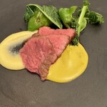 UNE IMMERSION - 牛肉とかぐら南蛮