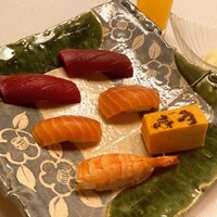 ＜お子さますし＞