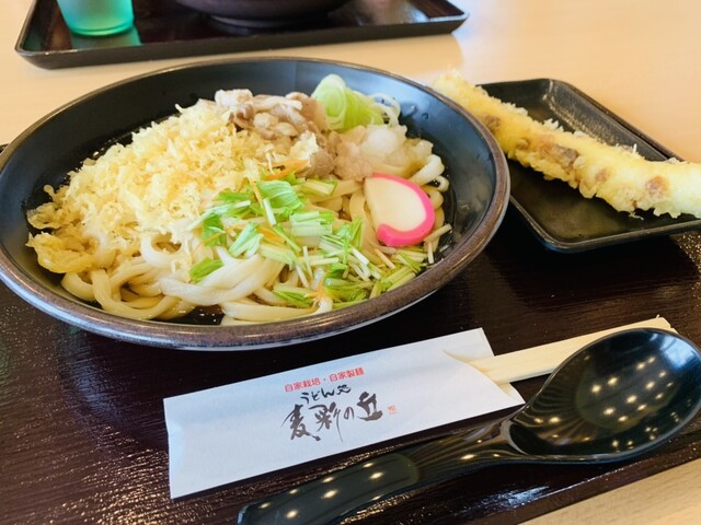 うどん処 麦彩の丘 - 美馬牛（うどん）の写真