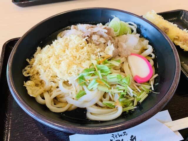 うどん処 麦彩の丘 - 美馬牛（うどん）の写真