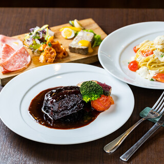 【3種類のコース】厳選された食材を楽しめるイタリア料理♪