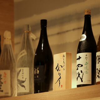 和食と相性◎なお酒が充実