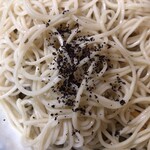 繁昌そば  - ゴマかけ旨し
