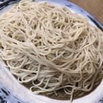 繁昌そば  - ツヤツヤ冷え冷え