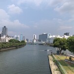 繁昌そば  - 帰り道