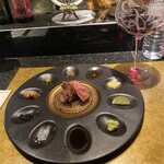 麻布 肉しゃり - 