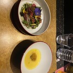 麻布 肉しゃり - 