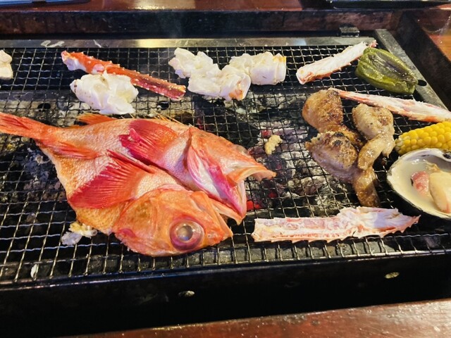 Seafood Robata Hamabanya