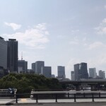 繁昌そば  - 帰り道