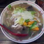 仙龍 - タンメン