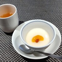 中国料理 青冥 祇園店 - 杏仁豆腐