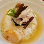 燃えよ麺助 - 出汁漬け