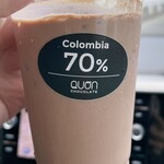 久遠チョコレート - ドリンク写真:アイスクリームショコラショー