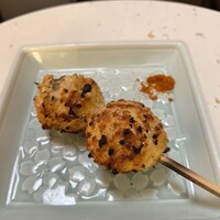 名古屋コーチン・旬菜 一鳳 金山本店 - つくね