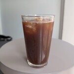 nexpect coffee - アメリカーノ（ICE）　550円