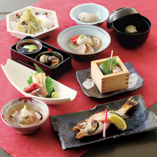 石川食材を味わい尽くすコース料理