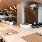 Chinese Restaurant 晴華 - カウンター席