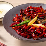 Chinese Restaurant 晴華 - うなぎのとうがらし炊め