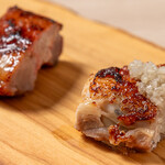 Chinese Restaurant 晴華 - クルミ豚のチャーシュー