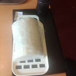 瀬谷そば - 最初に渡されます