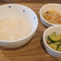 丁字屋 KASHIWA NO HA - おかゆ、きゅうり