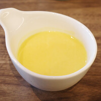 丁字屋 KASHIWA NO HA - 冷製コーンスープ