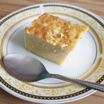 ドリンクデザートセット(660円)のワタラッパン