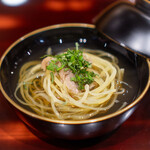 쿠라쇼우 - じゃがいも素麺 タモギダケ