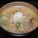 よし町 - ホロホロ鳥沢煮椀