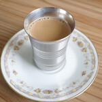 コジコジ - ドリンクデザートセット(660円)のマサラチャイ