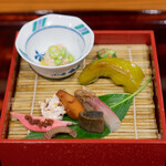 쿠라쇼우 - 前菜盛り合わせ