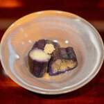 쿠라쇼우 - 茄子の瑠璃揚げ