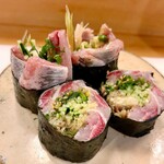 穴子料理と地酒 浅草 川井 - 