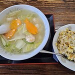 中華ラーメン 味来 - 