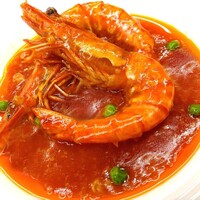 【takeout】大海老のチリソース（4尾）