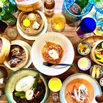 Blue3CAFE - 料理写真: