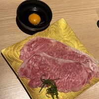 純和牛焼肉 無限亭。 - 