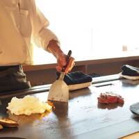 鉄板焼き 七里ガ浜 - 