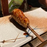 二代目鳥七 - つくね串（250円）税込【令和6年08月02日撮影】