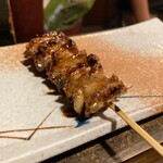 二代目鳥七 - かわ串（200円）税込【令和6年08月02日撮影】