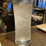 二代目鳥七 - レモンサワー（450円）税込【令和6年08月02日撮影】