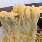 麺や 真登 - 極細麺