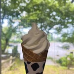 六甲山牧場レストハウス - 焦げるような暑さに一瞬で溶けちゃいます(*´꒳`*)