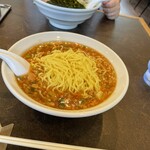 菊壱 - 担々麺　2番　はピリ辛