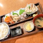 まるみや商店 - お刺身定食