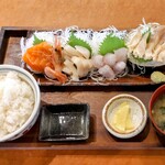 まるみや商店 - お刺身定食